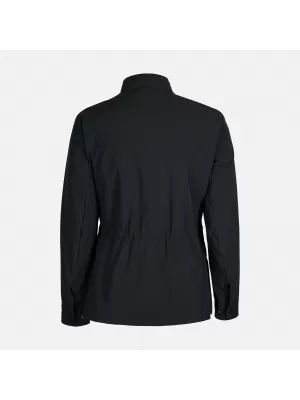 Herrenjacke GEOX SPHERICA G012280 SCHWARZ