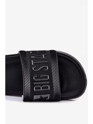 Herrensandalen BIG STAR NN174696 SCHWARZ Big Star Shoes