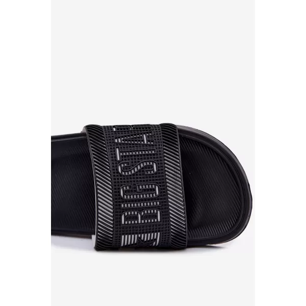  Herrensandalen BIG STAR NN174696 SCHWARZ Big Star Shoes 