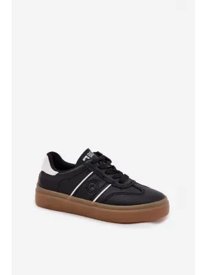 Kinder-Sneaker BIG STAR SS374025 SCHWARZ Big Star Shoes