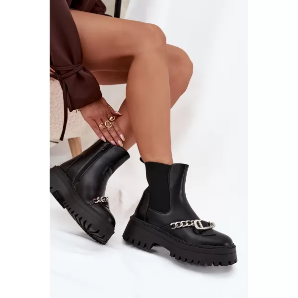  Damenschuhe BOTO MARVELLA 38861 SCHWARZ 