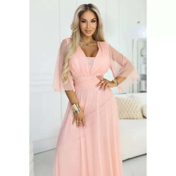 Kleid NUMOCO 654-4 PFIRSICH 