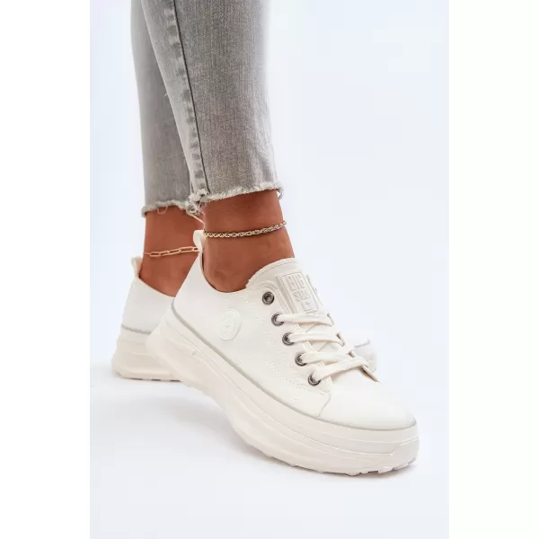  Damen-Sneaker BIG STAR NN274126 WEISS Big Star Shoes 