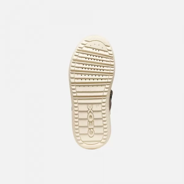  Mädchen-Sneaker GEOX THELEVEN AB J56HTA077BCC9006 GOLDEN 