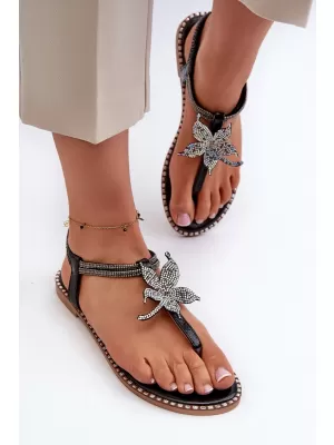 Damensandalen EVENTO EDONI SCHWARZ