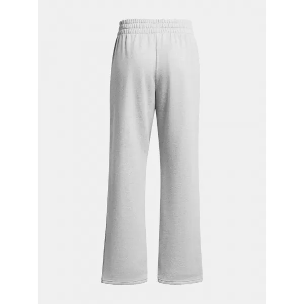  Sporthose für Damen UNDER ARMOUR UA RIVAL FLC STRAIGHT PANT 1381847-011 GRAU 