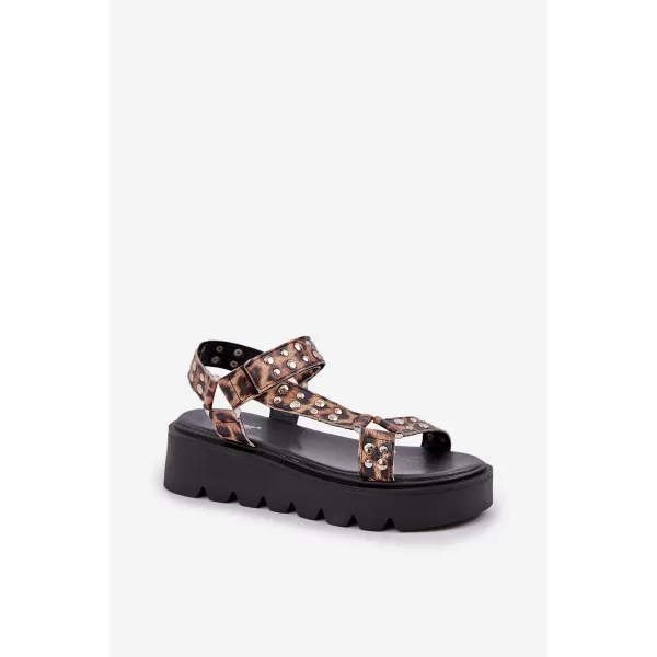  Damensandalen BOTO TATELLIA 35653 LEOPARD 