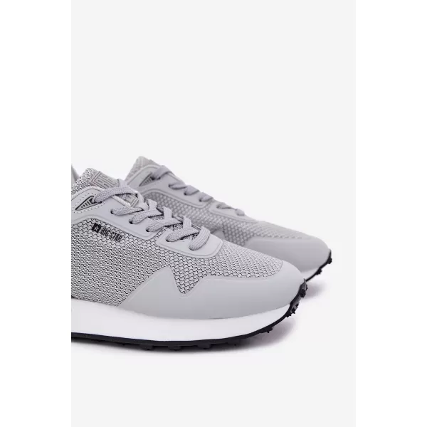  Herren-Sneaker BIG STAR RR174358 GRAU Big Star Shoes 