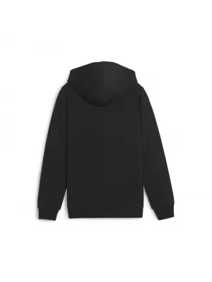 Kinder-Sweatshirt PUMA TEAMGOAL CASUALS HOODED JKT 658596_03 PUMA SCHWARZ/PUMA WEIß