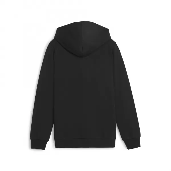  Kinder-Sweatshirt PUMA TEAMGOAL CASUALS HOODED JKT 658596_03 PUMA SCHWARZ/PUMA WEIß 