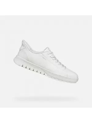 Herren-Sneaker GEOX FLEXTRIDE PLUS FAST IN G014650 WEIß