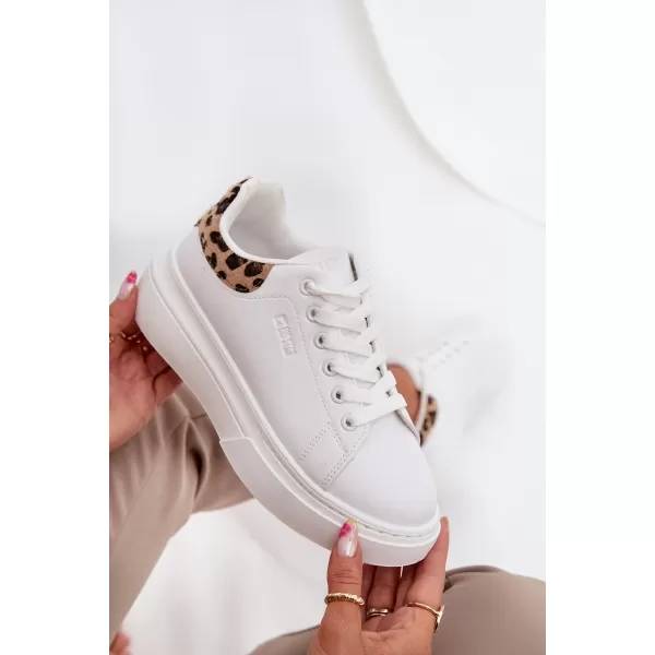  Damen-Sneaker BIG STAR SS274247 WEISS Big Star Shoes 