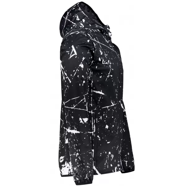  Premium-Softshelljacke für Herren ALTISPORT VOJ/ALM034JACK01 SCHWARZ 