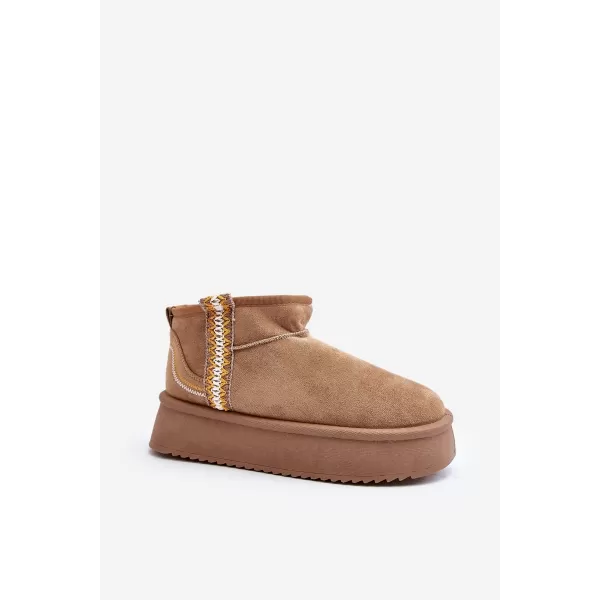  Schneemänner für Frauen BOTO UDRA 29607 KHAKI 