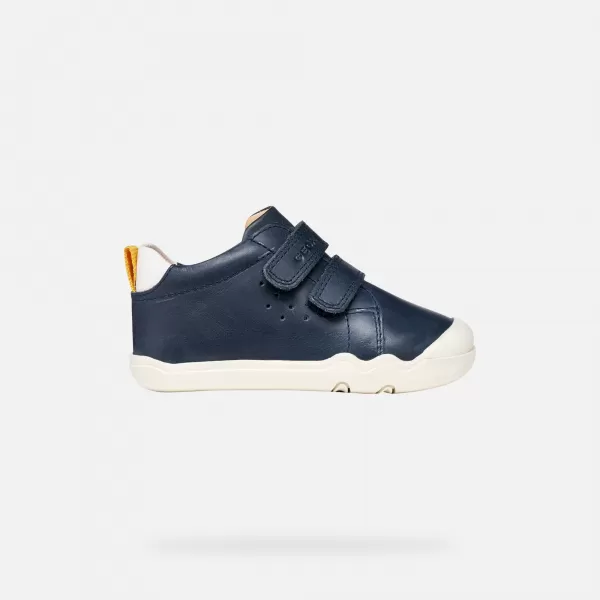  Turnschuhe für Jungen GEOX STEPPIEUP B465WA000CLC4211 DUNKELBLAU 