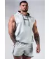 Ärmelloses Sweatshirt HERO 299 HELLGRAU Nebbia