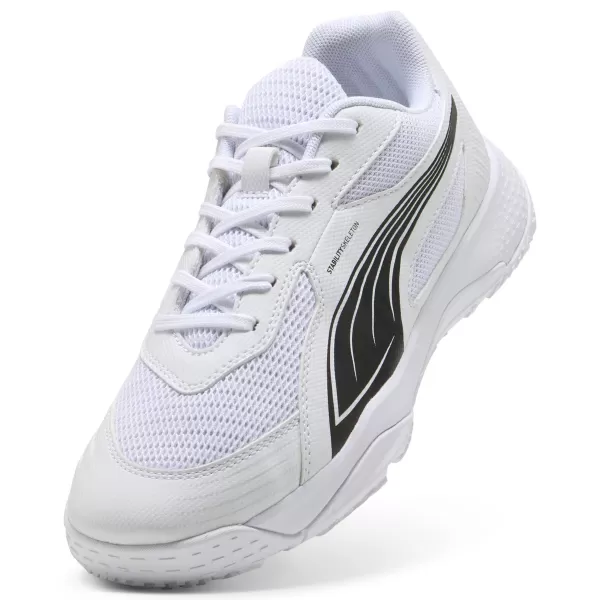  Kinderschuhe PUMA SOLARFLASH III JR 107851_08 PUMA WEIß/PUMA SCHWARZ 