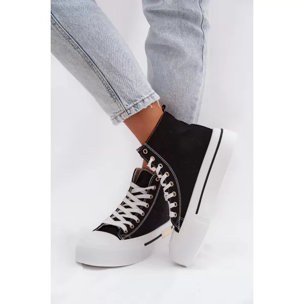  Damen-Sneaker BOTO MELORIA 41372 SCHWARZ 