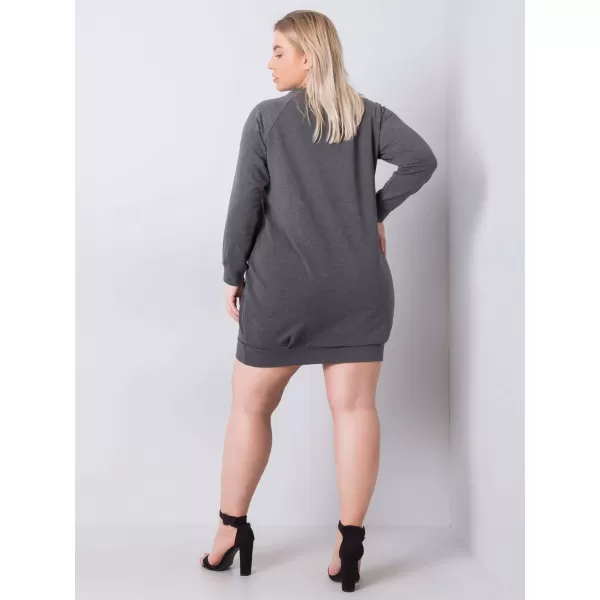  Kleid BASIC FEEL GOOD RV-SK-6296.99 DUNKELGRAU 