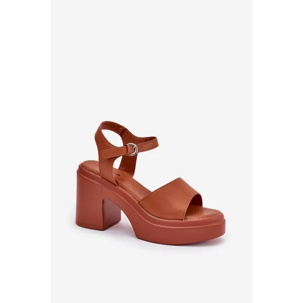  Damensandalen BOTO KORLEVIA 36034 KAMEL 
