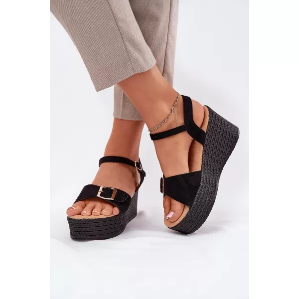  Damensandalen BOTO LINIELLA 37365 SCHWARZ 
