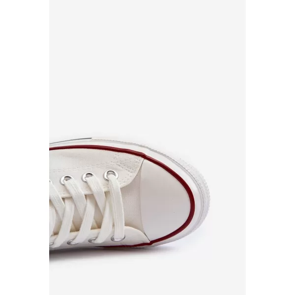  Herren-Sneaker BIG STAR NN174102 WEISS Big Star Shoes 