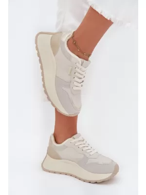 Damenschuhe BIG STAR SS274008 WEISS Big Star Shoes