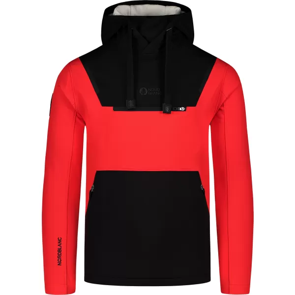  Herren-Softshelljacke NORDBLANC GLEN NBSSM8339 ROT 