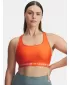 Damen-BH UNDER ARMOUR CROSSBACK MID BRA 1361034-844 ORANGE