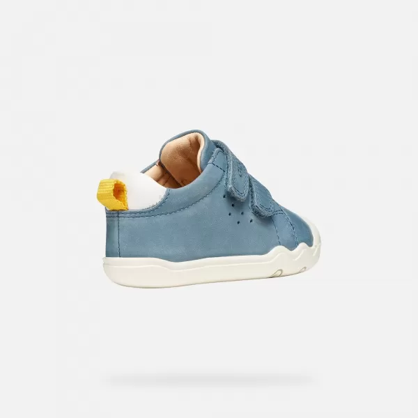  Turnschuhe für Jungen GEOX STEPPIEUP B465WA000CLC4017 BLAU 
