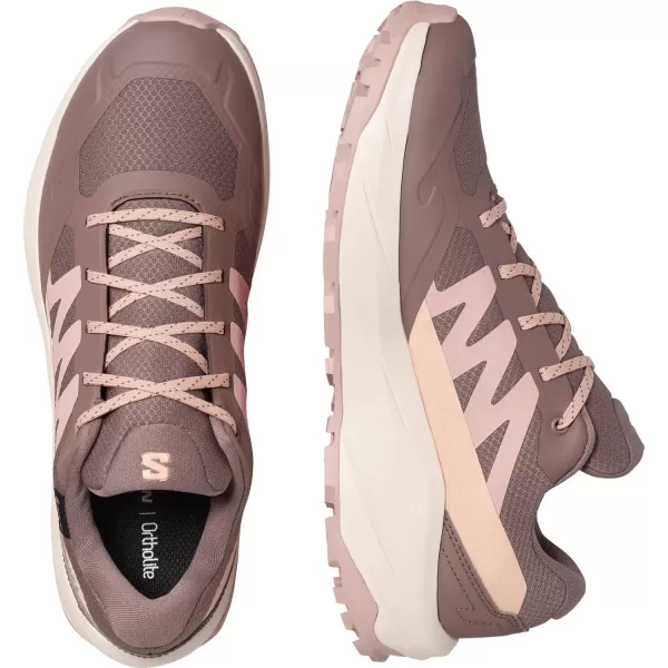  Damenschuhe SALOMON OUTSCAPE GTX W L49145200 EISEN/VANILLEEIS/MANDELCREME 