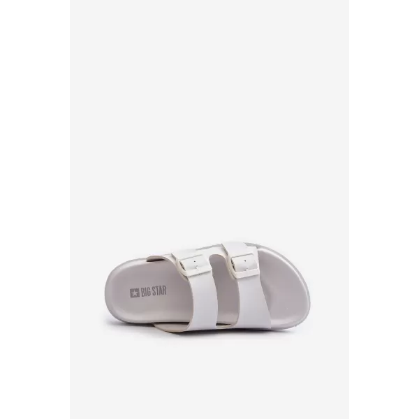  Damenschuhe BIG STAR NN274A751 WEISS Big Star Shoes 