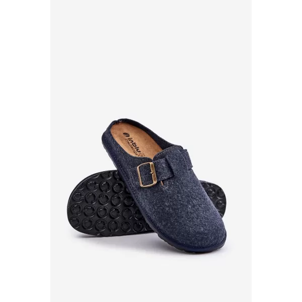  Herrenhausschuhe INBLU SI000001 BLAU 
