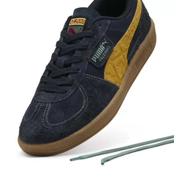  Stiefel PUMA PALERMO ROAD TO UNITY 401366-01 PUMA SCHWARZ/PUMA GRÜN 
