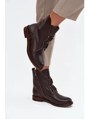 Damenschuhe ZAZOO 3842 GRAU