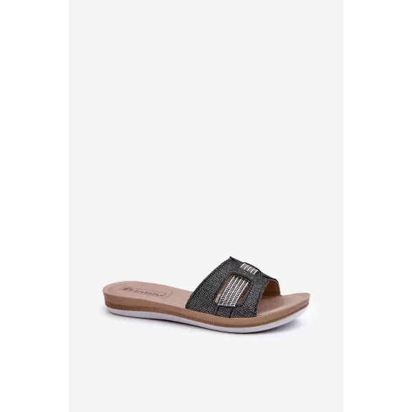  Damen-Flip-Flops INBLU BA000050 SCHWARZ 