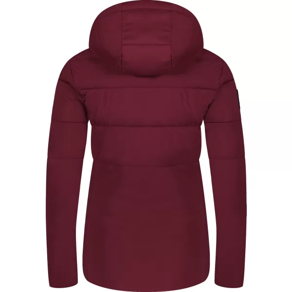  Winterjacke für Damen NORDBLANC KNOLL NBWJL8272 BURGUND 