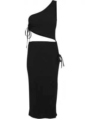 Kleid URBAN CLASSICS TB7706 SCHWARZ