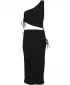 Kleid URBAN CLASSICS TB7706 SCHWARZ