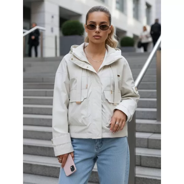  Damenjacke DSTREET TY5634 BEIGE 