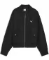 Damenjacke PUMA T7 SATIN BOMBER JACKET 632168-01 PUMA SCHWARZ