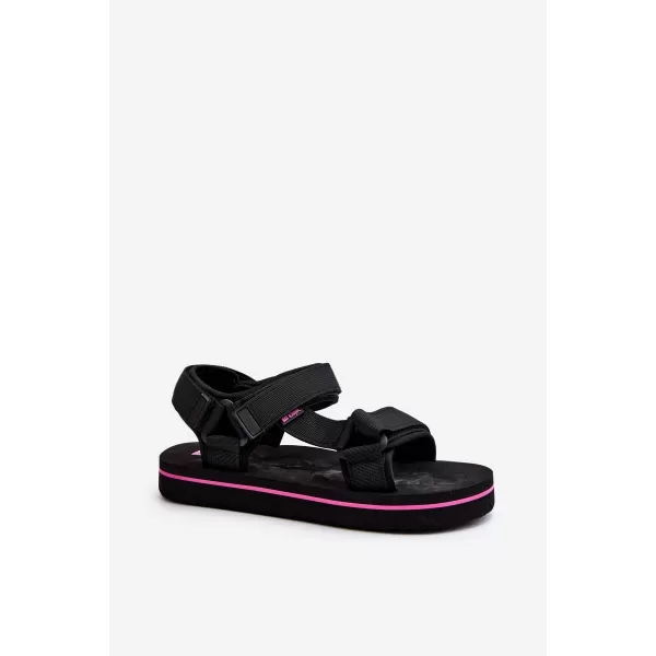  Damensandalen LEE COOPER LCW-24-05-2751L SCHWARZ 