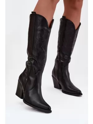 Damenstiefel BOTO ZAREEN 40559 SCHWARZ