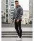 Herren-Sweatshirt DSTREET BX5938 GRAU
