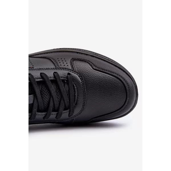  Herren-Sneaker EVENTO UZIRAN SCHWARZ 