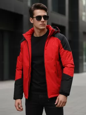 Herrenjacke DSTREET TX5121 ROT