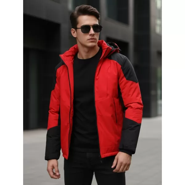  Herrenjacke DSTREET TX5121 ROT 