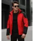 Herrenjacke DSTREET TX5121 ROT