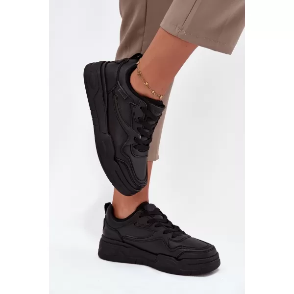  Damen-Sneaker BIG STAR SS274589 SCHWARZ Big Star Shoes 