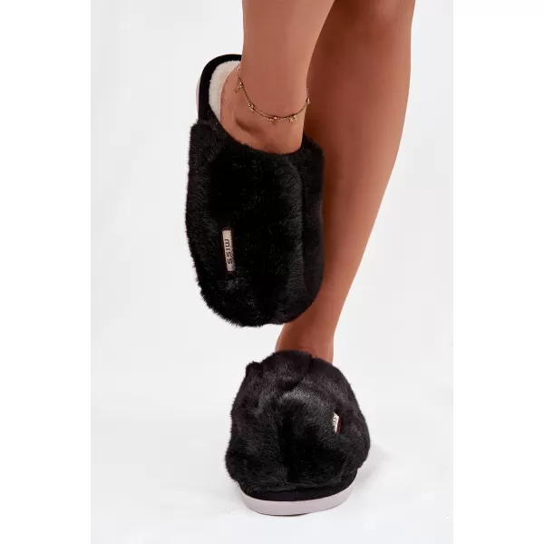  Damenhausschuhe BOTO BELINNA 40716 SCHWARZ 